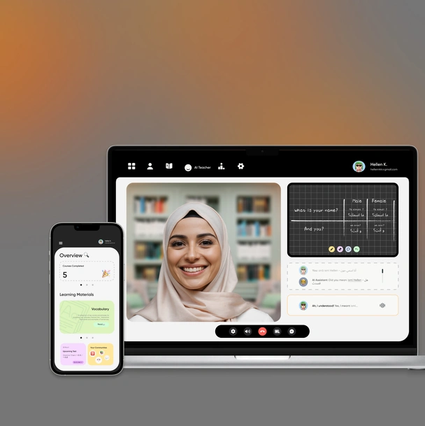 KI-Avatare für personalisiertes Sprachlernen in EdTech-Plattformen